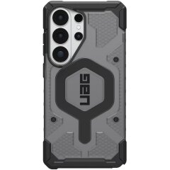 Захисний чохол URBAN ARMOR GEAR Pathfinder Clear Pro для Samsung Galaxy S26 Ultra (S948) 214526113140 - Ash / Black