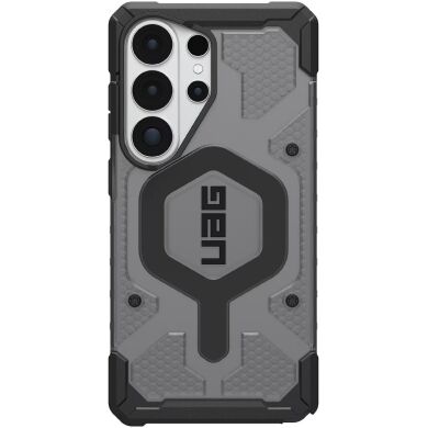 Захисний чохол URBAN ARMOR GEAR Pathfinder Clear Pro для Samsung Galaxy S26 Ultra (S948) 214526113140 - Ash / Black