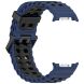 Ремешок Deexe Ocean Strap для Samsung Galaxy Watch 8 (40/44mm) / 8 Classic - Blue / Black. Фото 3 из 6