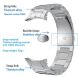 Ремінець Deexe Stainless Steel для Samsung Galaxy Watch 4 / 4 Classic / 5 / 5 Pro - Titanium Grey