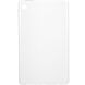 Силиконовый чехол Deexe Silicone Fit для Samsung Galaxy Tab A7 Lite (T220/T225) - White. Фото 1 из 7