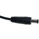 Кабель ArmorStandart USB to DC 5.5x2.1мм (9V, 0.8m) - Black. Фото 2 из 4