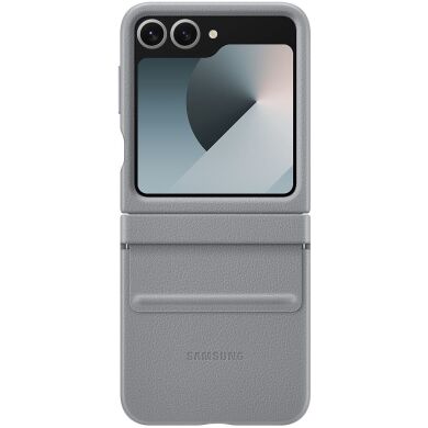 Защитный чехол Kindsuit Case для Samsung Galaxy Flip 6 (EF-VF741PJEGUA) - Gray