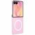 Оригінальний чохол Clear Magnet Case (FF) для Samsung Galaxy Flip 8 (EF-CF776CTEGUA) - Transparency