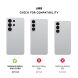 Захисний чохол URBAN ARMOR GEAR Pathfinder Clear Pro для Samsung Galaxy S26 Ultra (S948) 214526113140 - Ash / Black