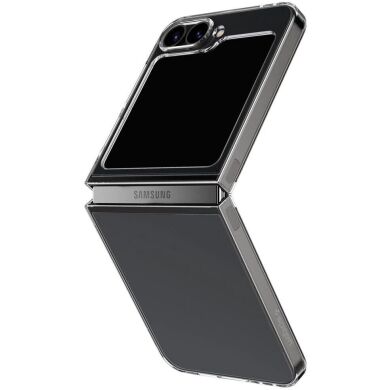 Защитный чехол Spigen (SGP) AirSkin (FF) для Samsung Galaxy Flip 6 - Crystal Clear