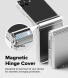 Защитный чехол Ringke Fusion Flap для Samsung Galaxy Flip 8 (8800328819399) - Clear. Фото 7 из 20