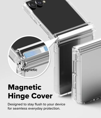 Защитный чехол Ringke Fusion Flap для Samsung Galaxy Flip 8 (8800328819399) - Clear