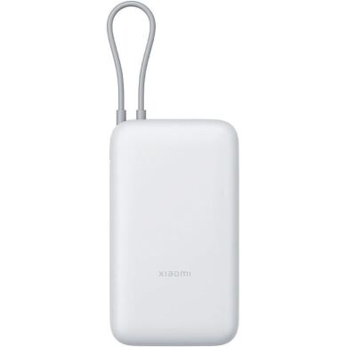 Внешний аккумулятор Xiaomi 22.5W Integrated Cable (20000mAh) BHR9738GL - Light Grey