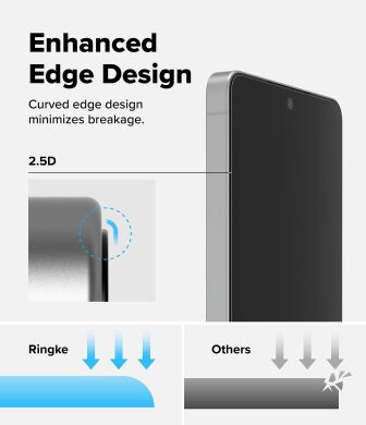 Комплект защитных стекол (2шт) Ringke Easy Slide Tempered Glass для Samsung Galaxy S26 Ultra (S948) 8800328814905