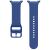 Оригінальний ремінець Sport (S/M) для Samsung Galaxy Watch 8 (40/44mm) / 8 Classic (ET-SNL32SNEGEU) - Navy