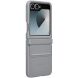 Защитный чехол Kindsuit Case для Samsung Galaxy Flip 6 (EF-VF741PJEGUA) - Gray. Фото 1 из 5