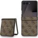 Защитный чехол Guess 4G Classic MagSafe для Samsung Galaxy Flip 7 (GUHMZF7P4MSEGCW) - Brown. Фото 1 из 8