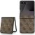 Защитный чехол Guess 4G Classic MagSafe для Samsung Galaxy Flip 7 (GUHMZF7P4MSEGCW) - Brown