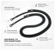 Ремешок для смартфона Laut ADAPTA-LOOP CROSSBODY - Black. Фото 5 из 9