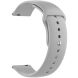 Ремешок ArmorStandart Silicone Watch Strap для часов с шириной крепления 22мм - Light Gray. Фото 2 из 2