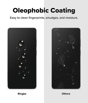 Комплект защитных стекол (2шт) Ringke Easy Slide Tempered Glass для Samsung Galaxy S26 Ultra (S948) 8800328814905