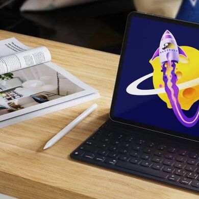 Стилус HOCO GM102 Smooth Series для iPad - White