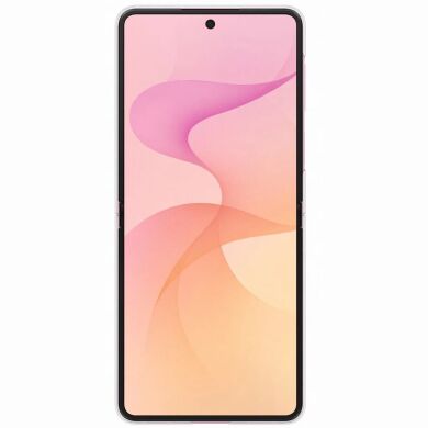 Оригінальний чохол Clear Magnet Case (FF) для Samsung Galaxy Flip 8 (EF-CF776CTEGUA) - Transparency