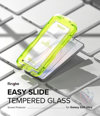 Комплект защитных стекол (2шт) Ringke Easy Slide Tempered Glass для Samsung Galaxy S26 Ultra (S948) 8800328814905