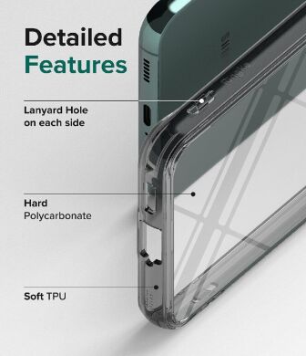 Захисний чохол RINGKE Fusion для Samsung Galaxy S22 Plus (S906) - Clear