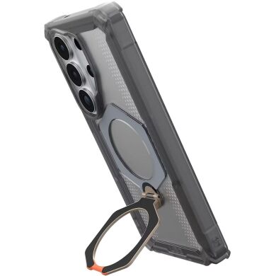 Ударостійкий чохол URBAN ARMOR GEAR Plasma XTE 360 для Samsung Galaxy S26 Ultra (S948) 214525113131 - Ash / Pop Orange