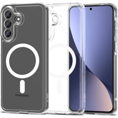 Захисний чохол Tech-Protect FlexAir Hybrid MagSafe для Samsung Galaxy A57 (A576) - Clear