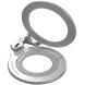 Магнітне кільце-тримач AULUMU G09 Infinite 360 Magnetic Stand - Silver