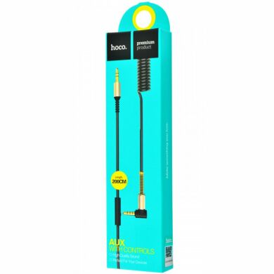 AUX-кабель Hoco UPA02 (2m) - Black