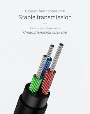 AUX-кабель Hoco UPA02 (2m) - Black