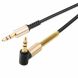 AUX-кабель Hoco UPA02 (2m) - Black