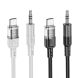 AUX-кабель Hoco UPA27 Type-C to 3.5mm (1.2m) - Black. Фото 4 из 6