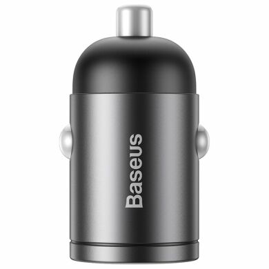 Автомобильное зарядное устройство BASEUS Tiny Star Mini (30W) VCHX-A0G - Grey