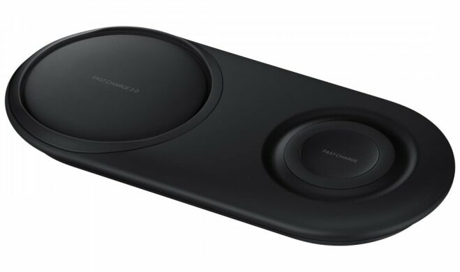 Беспроводное зарядное устройство Samsung Wireless Charger Duo (EP-P5200TBRGRU) - Black