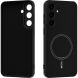 Чехол ABEEL Lyra Skin with MagSafe для Samsung Galaxy S26 FE - Black. Фото 1 из 7