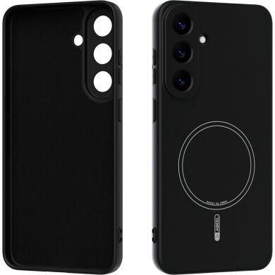 Чехол ABEEL Lyra Skin with MagSafe для Samsung Galaxy S26 FE - Black