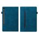 Чехол Deexe Business Style для Samsung Galaxy Tab S9 FE Plus (X610/616) - Blue. Фото 7 из 9