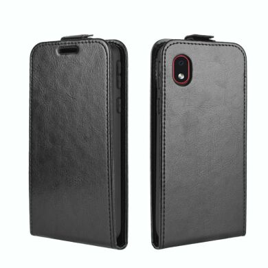 Чехол Deexe Flip Case для Samsung Galaxy A01 Core (A013) - Black