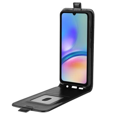 Чехол Deexe Flip Case для Samsung Galaxy A05s (A057) - Black