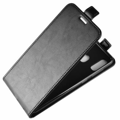 Чехол Deexe Flip Case для Samsung Galaxy A30 (A305) - Black