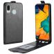 Чехол Deexe Flip Case для Samsung Galaxy A30 (A305) / A20 (A205) - Black. Фото 1 из 4