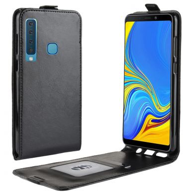 Чохол Deexe Flip Case для Samsung Galaxy A9 2018 (A920) - Black