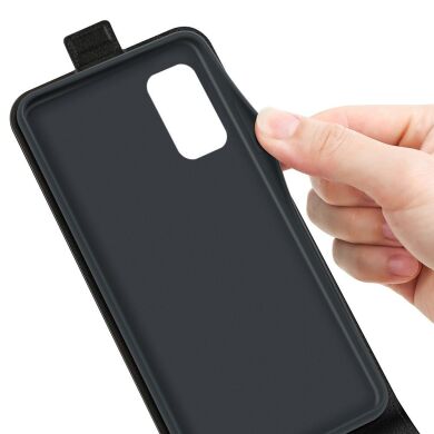 Чехол Deexe Flip Case для Samsung Galaxy M52 (M526) - Black