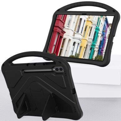 Чохол Deexe KickStand Cover для Samsung Galaxy Tab S10 Ultra - Black