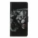 Чехол Deexe Life Style Wallet для Samsung Galaxy A10s (A107) - Wolf Printing Magnetic Leather. Фото 1 из 5