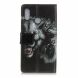 Чехол Deexe Life Style Wallet для Samsung Galaxy A10s (A107) - Wolf Printing Magnetic Leather. Фото 4 из 5