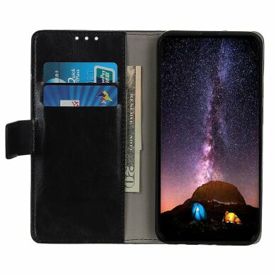 Чехол Deexe Life Style Wallet для Samsung Galaxy A10s (A107) - Wolf Printing Magnetic Leather