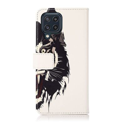 Чохол Deexe Life Style Wallet для Samsung Galaxy M32 (M325) - Tiger