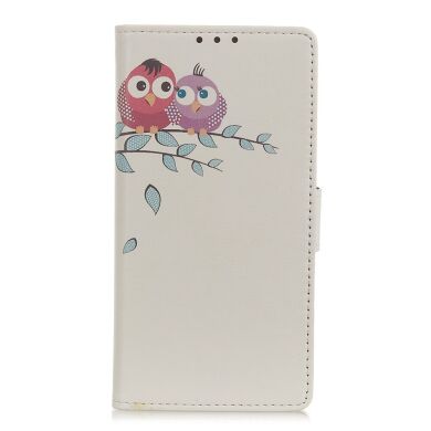 Чохол Deexe Life Style Wallet для Samsung Galaxy M51 (M515) - Couple Owls