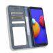 Чохол Deexe Retro Style для Samsung Galaxy A01 Core (A013) - Dark Blue